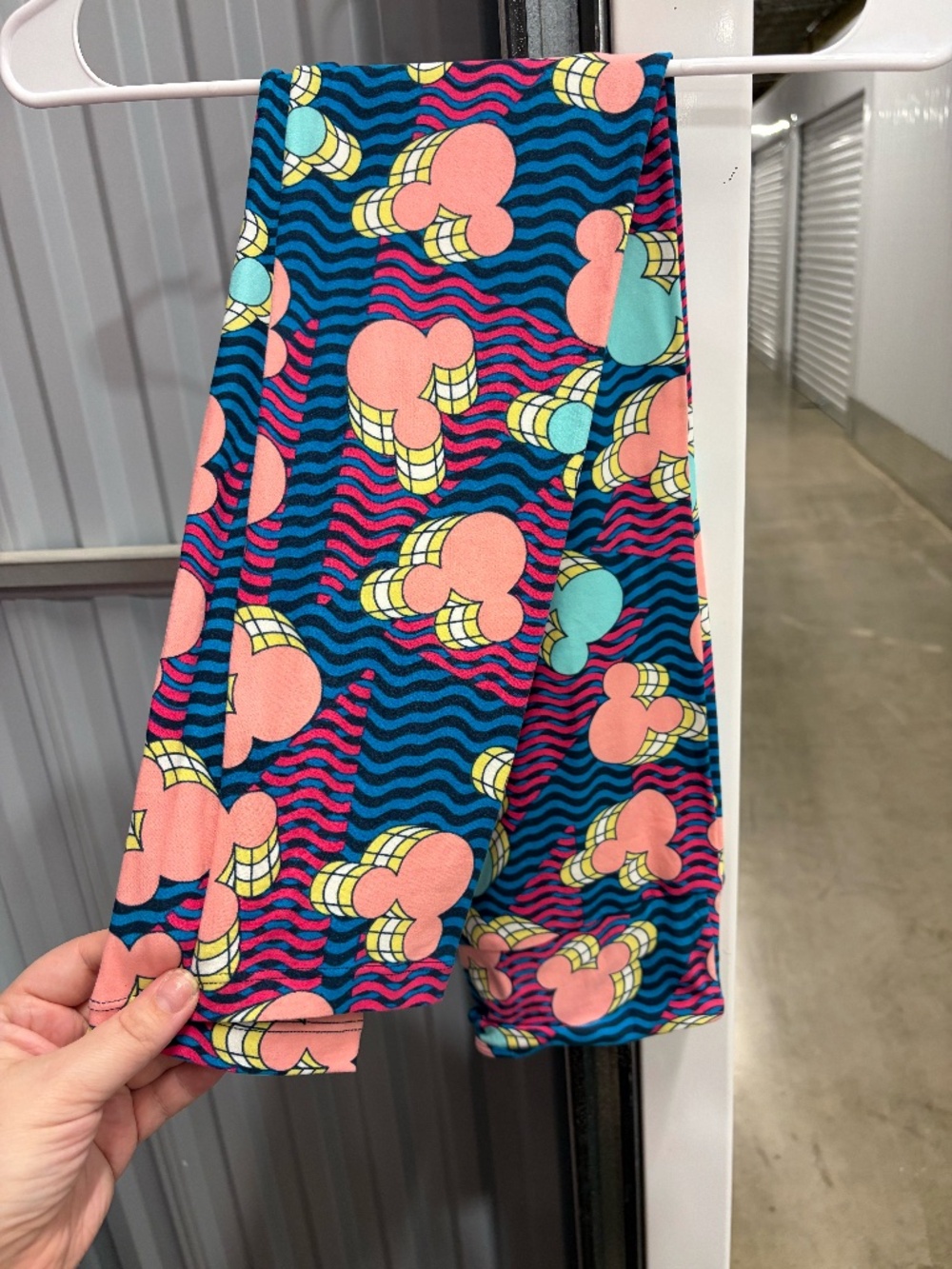 Disney/Mickey LulaRoe Leggings, Size OS (women's 0-10)